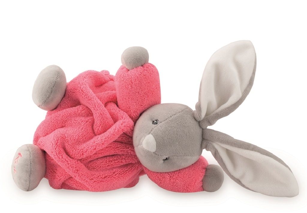  néon soft toy rabbit pink 